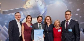 El Hotel Playa Calera recibe en Berlín el ‘TUI Holly 2018’