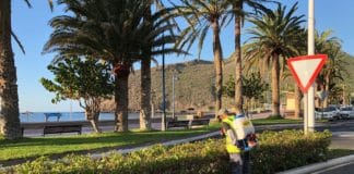 San Sebastián amplía el uso de tratamientos ecológicos en las zonas verdes de la capital