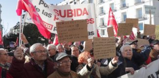 Concentración y manifestación este sábado a las 11:00 horas en San Sebastián por una pensiones dignas