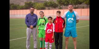Presentada la equipación de la selección gomera de Fútbol 8 Alevín