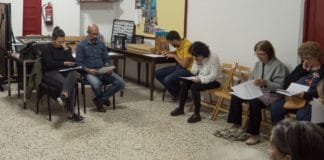 El Ayuntamiento celebra las mesas vecinales de Tecina y El Calvario