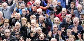 Cuatro de cada diez pensiones están bajo el nivel de la pobreza