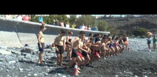 Todo un éxito el II Triatlón Escolar de Playa de Santiago