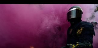 Los disturbios en Barcelona por la detención de Puigdemont dejan casi un centenar de heridos y seis detenidos