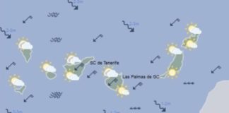 Nubosidad en el norte de las islas este último lunes del invierno