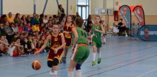 28 equipos participan en el Torneo de baloncesto Minibasket San Sebastián de La Gomera