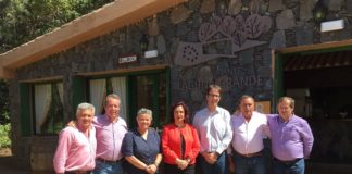 El municipalismo gomero despide a María Elena Trujillo como directora insular de la Administración del Estado