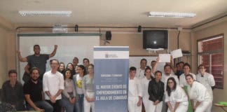 El taller ‘Aula Mentor’, creando ideas en el IES San Sebastián de La Gomera