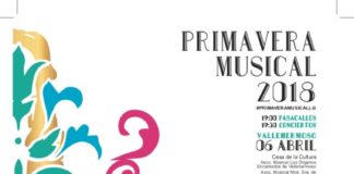 Más de un centenar de músicos participan en la nueva edición de ‘Primavera Musical’ de La Gomera
