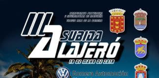 La Escudería Gomera Racing aplaza la IV Subida Alajeró prevista para el mes de mayo