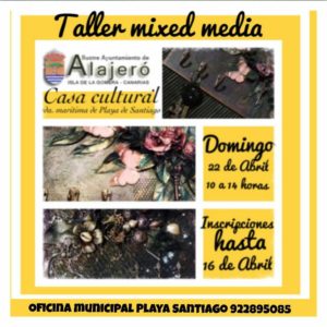 Cartel del Taller Mixed Media (1)