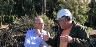 El Cabildo realiza trabajos de conservación y prevención de incendios en las zonas periféricas al Parque Nacional