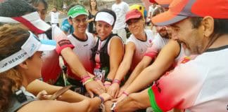 El Club de Montaña Laurisilva se prepara para su participación en la Entremontañas Paralelo 28.