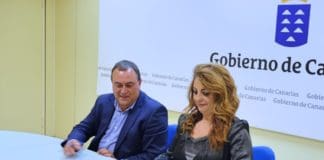 El Gobierno y Fecam rubrican el protocolo para el reparto de la financiación extra de programas de atención a la infancia