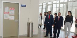 El ICHH inaugura la ‘Línea de la vida’ en el Hospital Nuestra Señora de Guadalupe para promocionar la donación de sangre