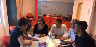 Ángel Fariña nuevo portavoz del PSOE en el Cabildo de La Gomera