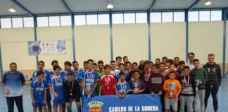 San Sebastián se alza con la Liga Insular de Fútbol-Sala Infantil