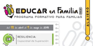 El programa formativo ‘Educar en Familia’ se celebra en el municipio de Alajeró entre el 18 de abril y el 9 de mayo
