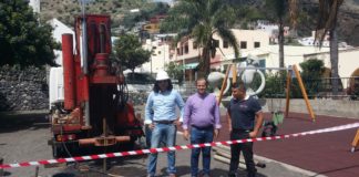 Arrancan los trabajos previos a la futura zona de aparcamientos del Casco de Vallehermoso