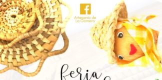 La ristra protagoniza la nueva edición de la ‘Feria Insular de Artesanía de La Gomera’