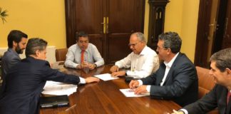 El Cabildo entra a formar parte del accionariado de Tragsa para contribuir a proyectos generadores de empleo en la Isla