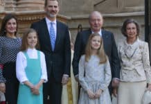 El video viral de la Familia Real, ¿problema de protocolo?