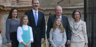 El video viral de la Familia Real, ¿problema de protocolo?