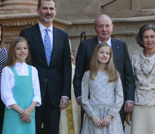 El video viral de la Familia Real, ¿problema de protocolo?