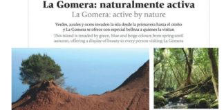 La Gomera llega a tres millones de pasajeros a través de las revistas de las principales aerolíneas europeas