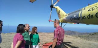 El Cabildo renueva el convenio que garantiza las labores de prevención y extinción de incendios en La Gomera