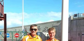 Los veteranos del Almogrote fieles a su cita otro año más en la ‘XXII Media Maratón’ en Las Galletas