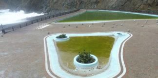 Sí se puede planteará al Cabildo la situación en la que se encuentra el Parque Marítimo de Vallehermoso