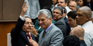 El Parlamento cubano propone a Miguel Díaz-Canel como sucesor de Raúl Castro