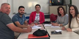 El PSOE aborda la huelga de ambulancias con representantes sindicales y traslada todo su apoyo a trabajadores y trabajadoras