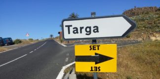 Corte, acción: se graba….en Targa