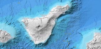 Detectados tres temblores más este lunes en ambos canales atlánticos de Tenerife