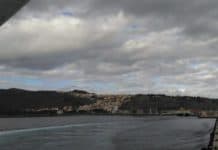 Cielos nubosos y lluvias al final de la jornada en Canarias este viernes