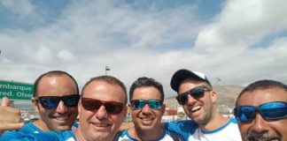 El Club de natación de La Gomera ‘La Collera’ es tercer puesto por equipos en la 1ª Travesía de la Copa Canarias de Aguas Abiertas