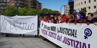 Convocadas concentraciones en toda España contra la sentencia a La Manada