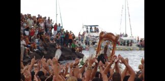 Presentación del cartel anunciador de las Fiestas Lustrales