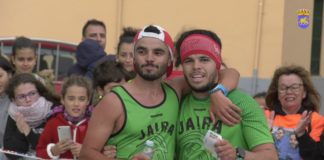 Alvaro Escuela y Lumila Cañete ganadores de la III ‘San Marcos Trail’