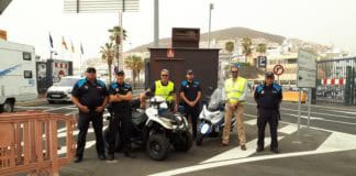 El Puerto de Los Cristianos mueve sin incidencias 33 mil pasajeros en Semana Santa