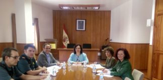 Reunión de coordinación del Plan Director para la Convivencia y Mejora de la Seguridad en los Centros Educativos de La Gomera