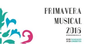 primavera musical 2018