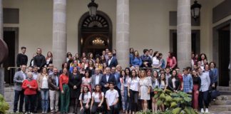 Curbelo felicita al CEO Santiago Apóstol por su participación en el II Concurso Regional de Debate Escolar