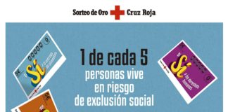 Comienza la venta de boletos del Sorteo de Oro de Cruz Roja a favor de las personas más desfavorecidas