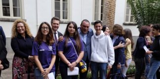 El Ayuntamiento de Alajeró felicita al CEO Santiago Apóstol por representar a La Gomera en el II Concurso Regional de Debate Escolar