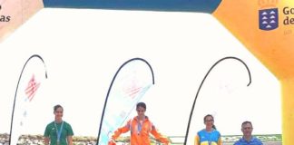 Lucía Curbelo Barroso, 2 oros en los Campeonatos de Cadetes y Juveniles de Canarias por clubes