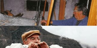 Canarios con los pies enraizados en La Gomera