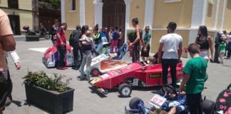 Hermigua organiza un taller de carros de madera